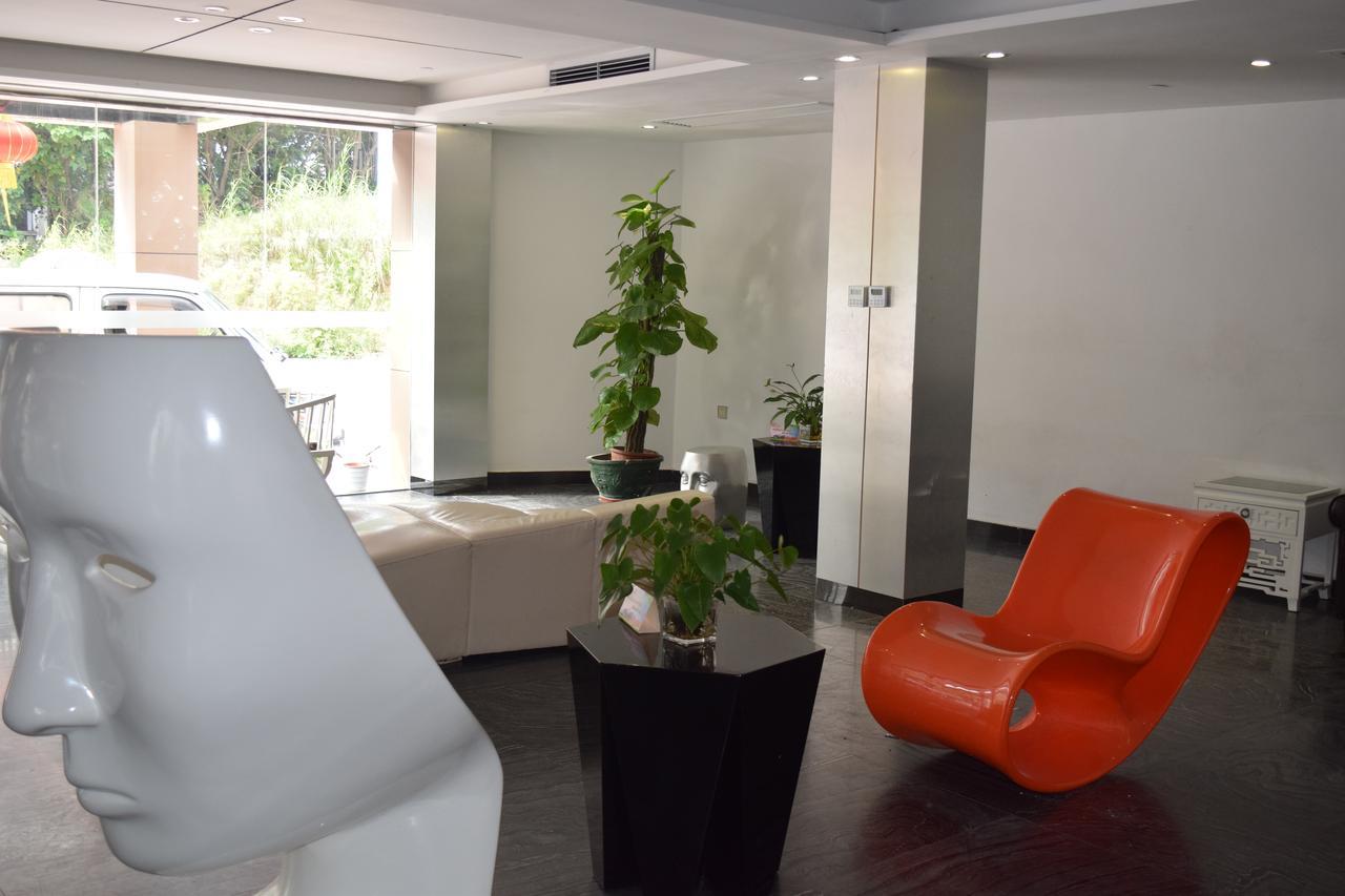 Wufu Boutique Hotel Guangzhou Dış mekan fotoğraf