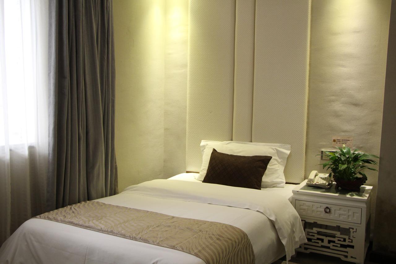 Wufu Boutique Hotel Guangzhou Dış mekan fotoğraf
