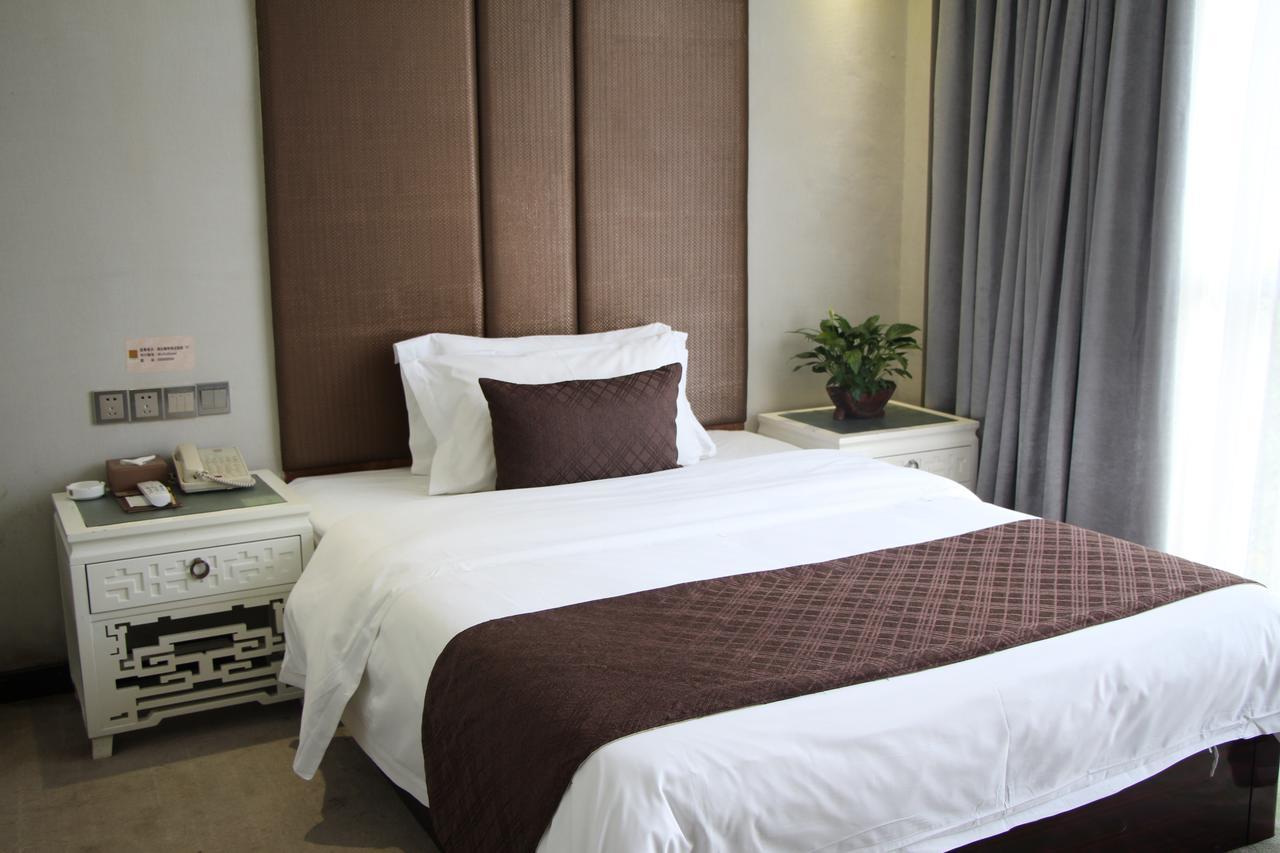 Wufu Boutique Hotel Guangzhou Dış mekan fotoğraf