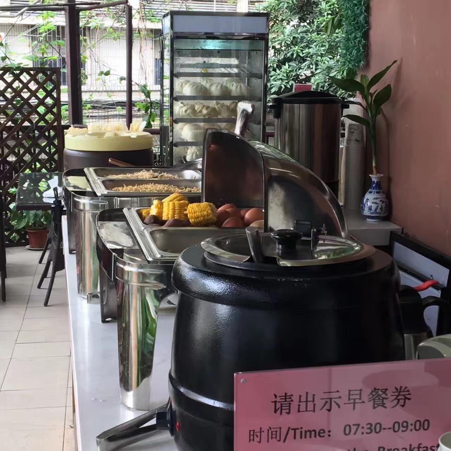 Wufu Boutique Hotel Guangzhou Dış mekan fotoğraf