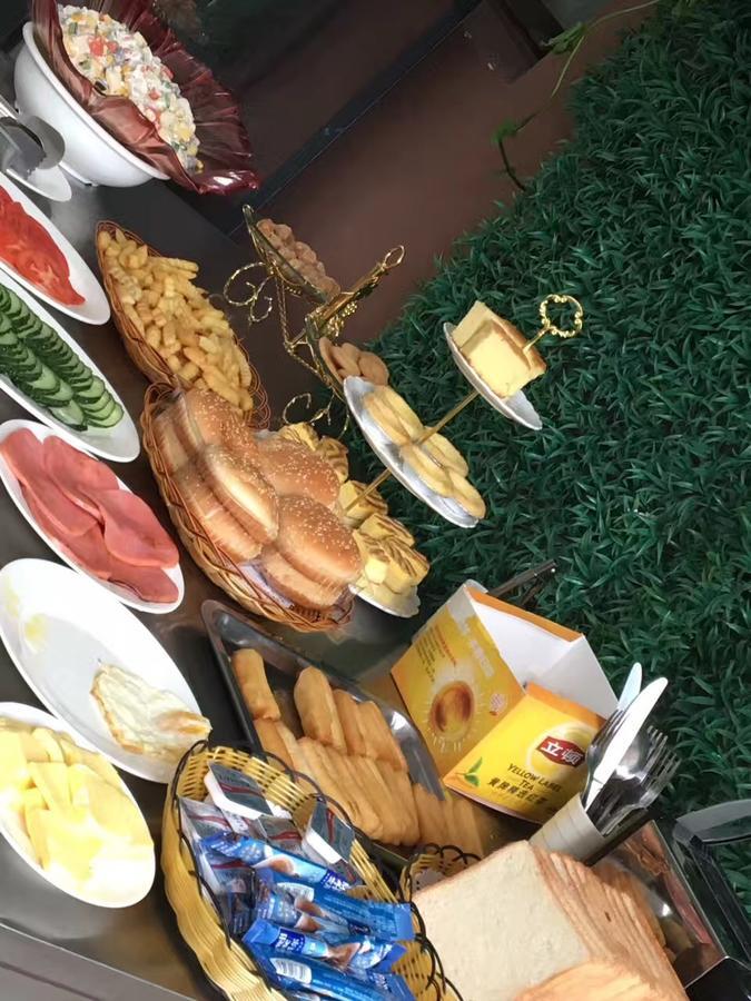 Wufu Boutique Hotel Guangzhou Dış mekan fotoğraf