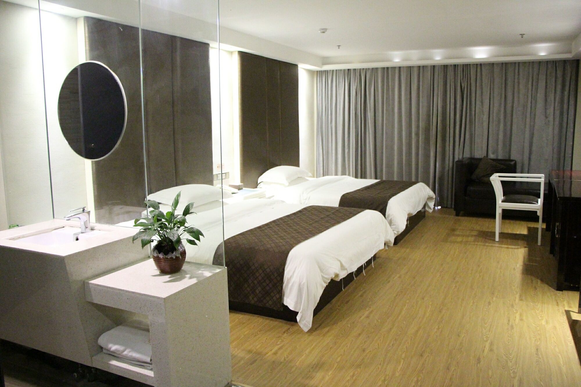 Wufu Boutique Hotel Guangzhou Dış mekan fotoğraf