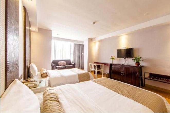 Wufu Boutique Hotel Guangzhou Dış mekan fotoğraf